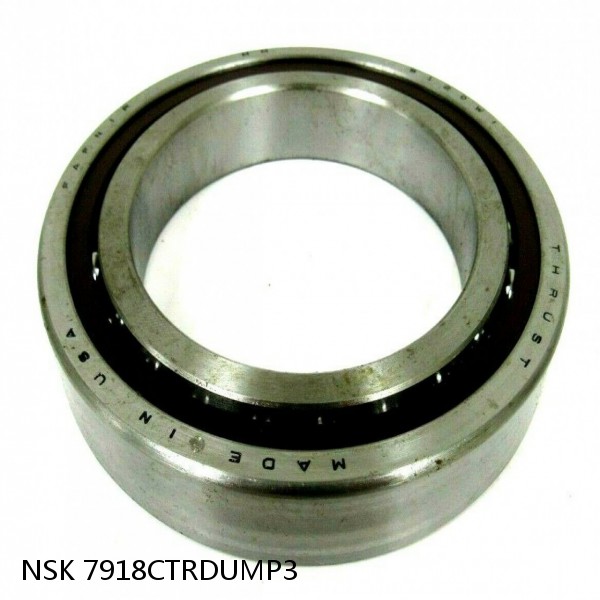 7918CTRDUMP3 NSK Super Precision Bearings