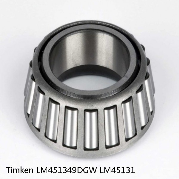 LM451349DGW LM45131 Timken Tapered Roller Bearing
