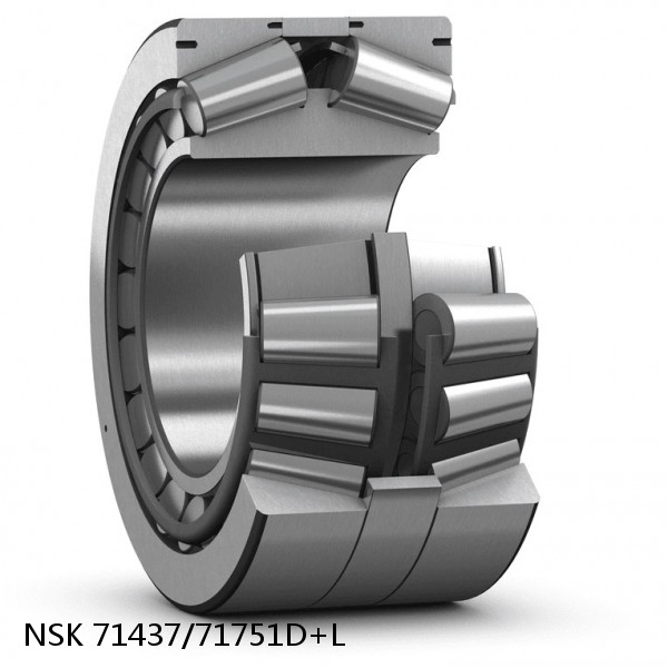 71437/71751D+L NSK Tapered roller bearing