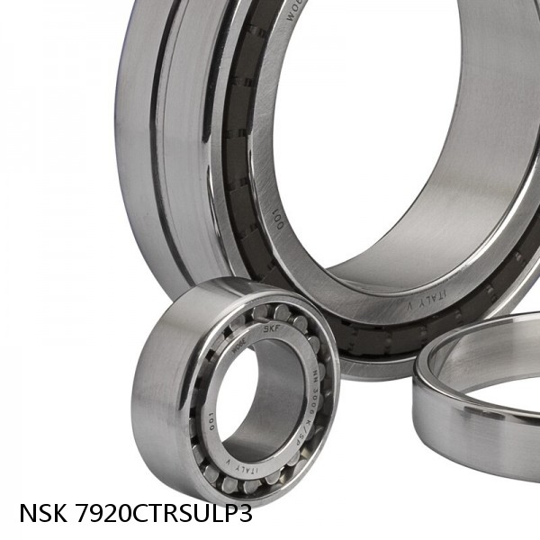 7920CTRSULP3 NSK Super Precision Bearings #1 small image