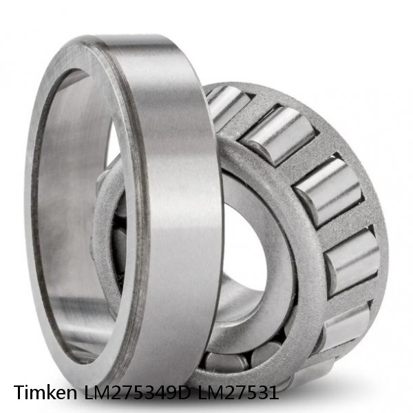 LM275349D LM27531 Timken Tapered Roller Bearing #1 small image