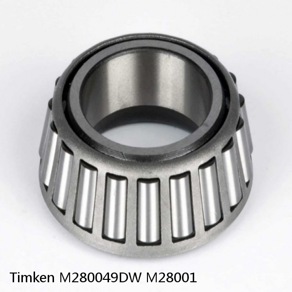 M280049DW M28001 Timken Tapered Roller Bearing #1 small image