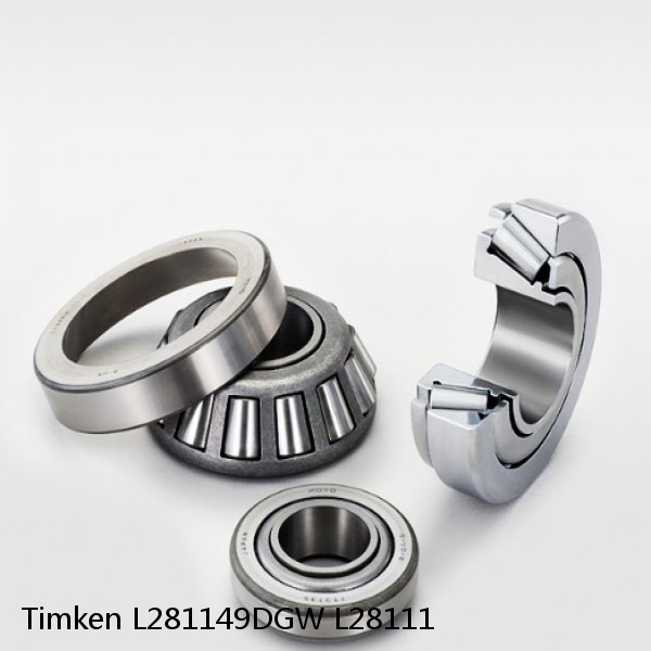 L281149DGW L28111 Timken Tapered Roller Bearing #1 small image