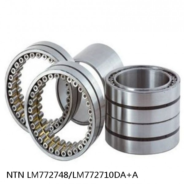 LM772748/LM772710DA+A NTN Cylindrical Roller Bearing #1 small image