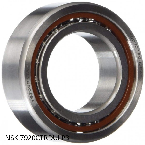 7920CTRDULP3 NSK Super Precision Bearings #1 small image