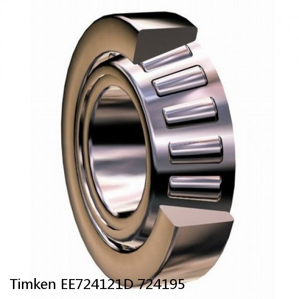 EE724121D 724195 Timken Tapered Roller Bearing #1 small image