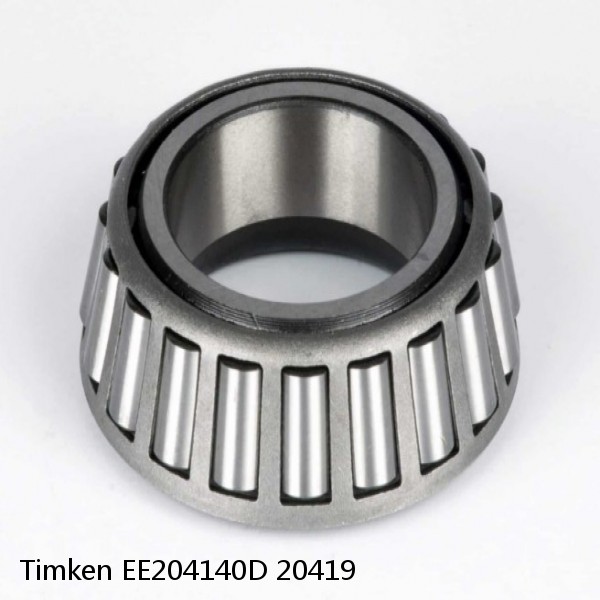 EE204140D 20419 Timken Tapered Roller Bearing #1 small image