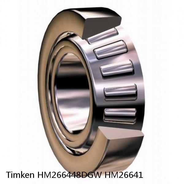 HM266448DGW HM26641 Timken Tapered Roller Bearing #1 small image