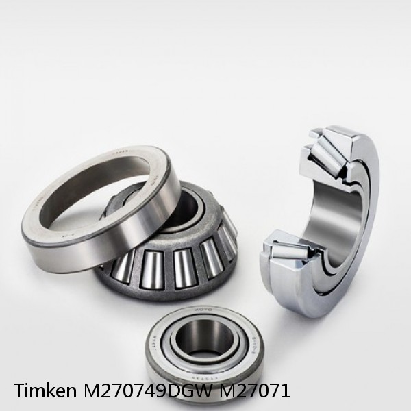 M270749DGW M27071 Timken Tapered Roller Bearing #1 small image
