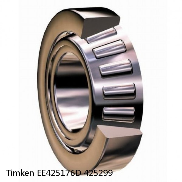 EE425176D 425299 Timken Tapered Roller Bearing #1 small image