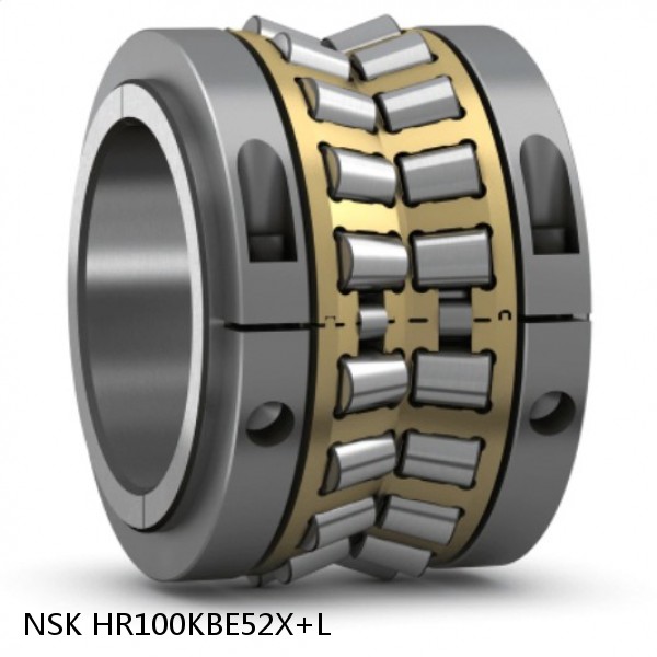 HR100KBE52X+L NSK Tapered roller bearing