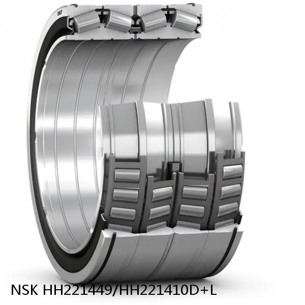 HH221449/HH221410D+L NSK Tapered roller bearing