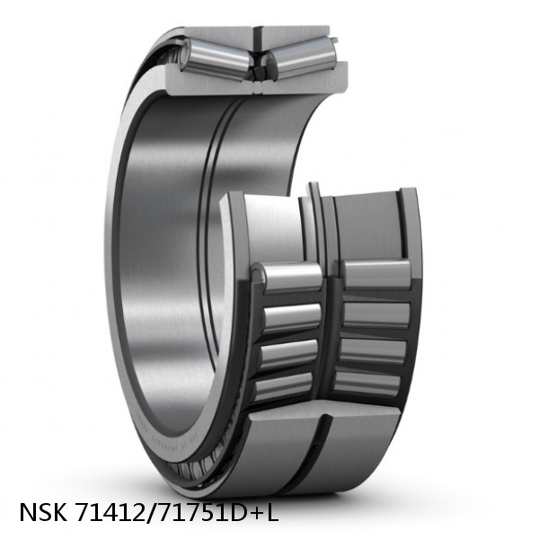 71412/71751D+L NSK Tapered roller bearing #1 small image