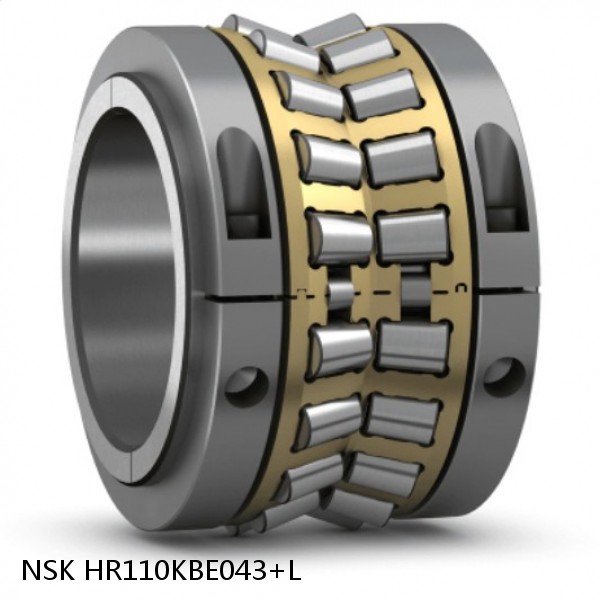 HR110KBE043+L NSK Tapered roller bearing #1 small image