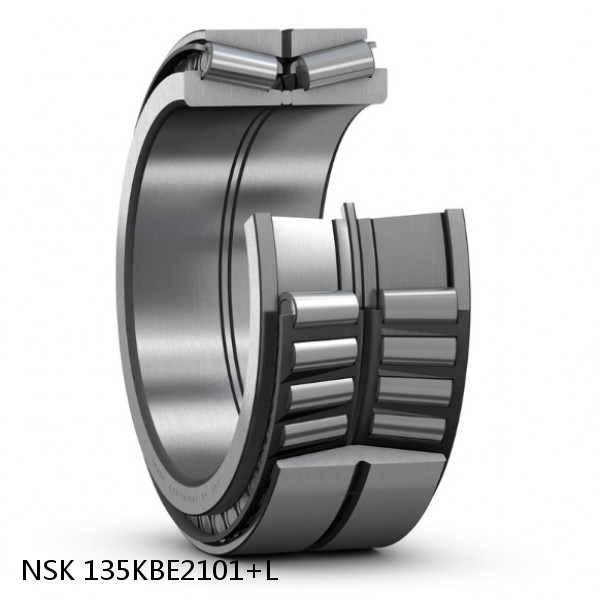 135KBE2101+L NSK Tapered roller bearing #1 small image