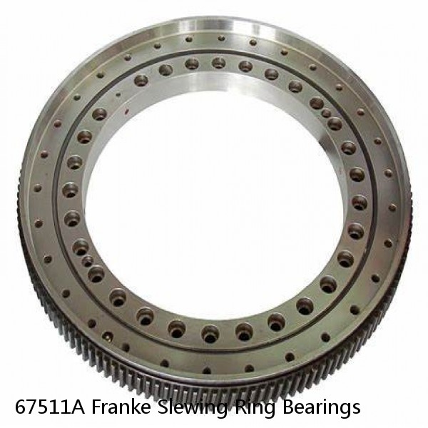 67511A Franke Slewing Ring Bearings #1 image