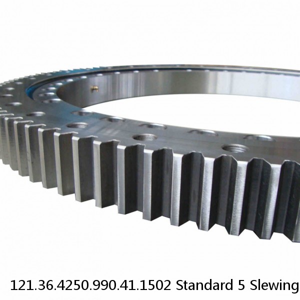121.36.4250.990.41.1502 Standard 5 Slewing Ring Bearings #1 image