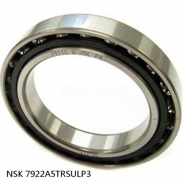 7922A5TRSULP3 NSK Super Precision Bearings #1 image