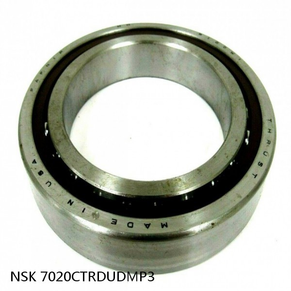 7020CTRDUDMP3 NSK Super Precision Bearings #1 image