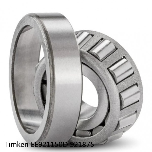 EE921150D 921875 Timken Tapered Roller Bearing #1 image