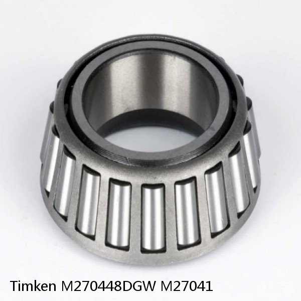 M270448DGW M27041 Timken Tapered Roller Bearing #1 image