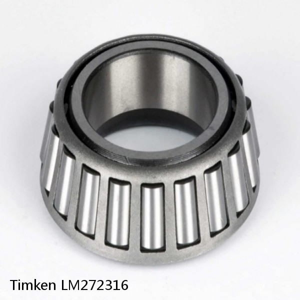 LM272316 Timken Tapered Roller Bearing #1 image