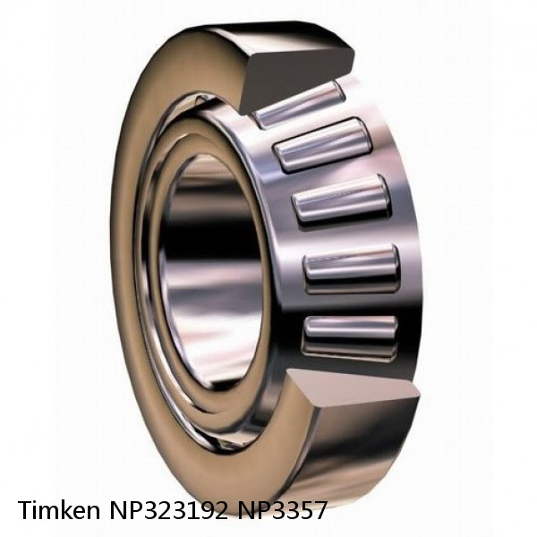 NP323192 NP3357 Timken Tapered Roller Bearing #1 image