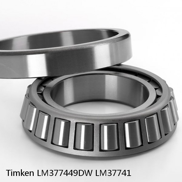 LM377449DW LM37741 Timken Tapered Roller Bearing #1 image