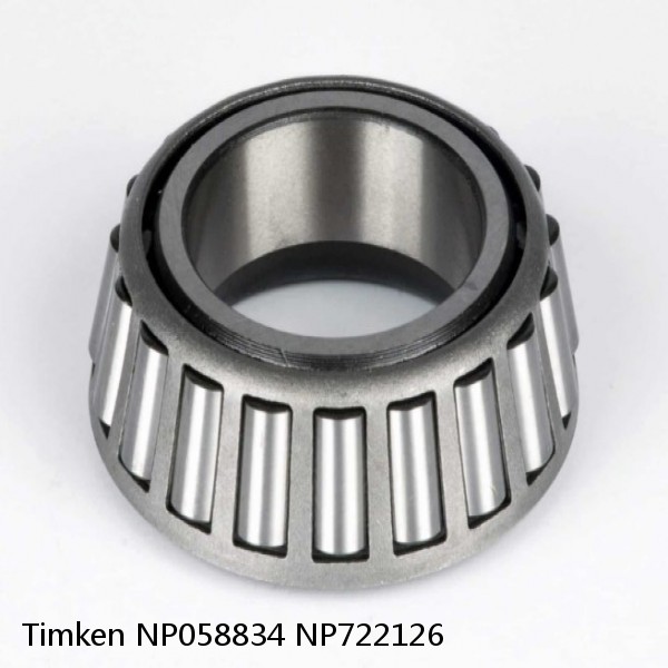 NP058834 NP722126 Timken Tapered Roller Bearing #1 image