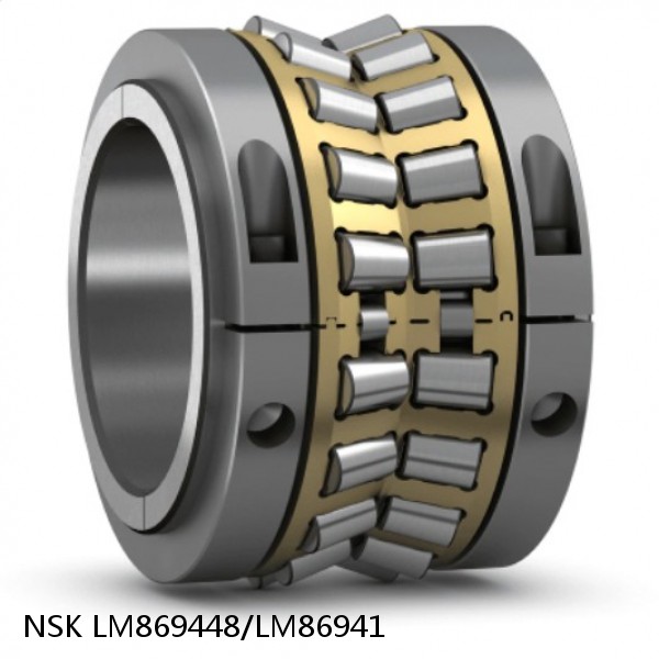 LM869448/LM86941 NSK CYLINDRICAL ROLLER BEARING #1 image