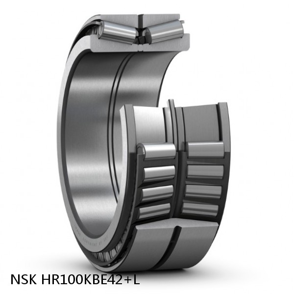 HR100KBE42+L NSK Tapered roller bearing #1 image
