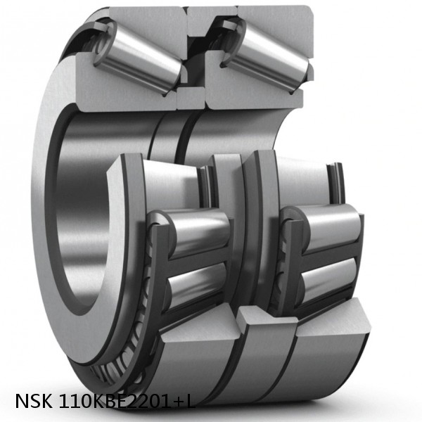 110KBE2201+L NSK Tapered roller bearing #1 image