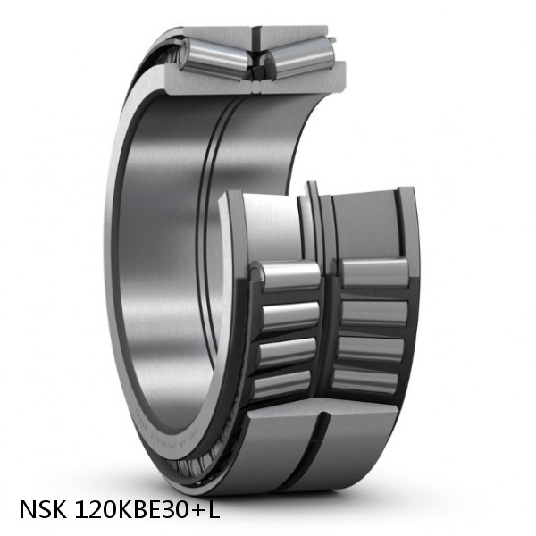 120KBE30+L NSK Tapered roller bearing #1 image