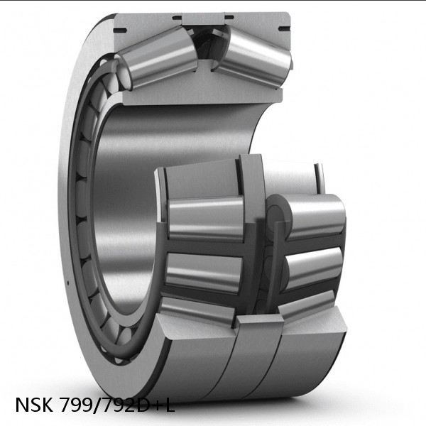 799/792D+L NSK Tapered roller bearing #1 image