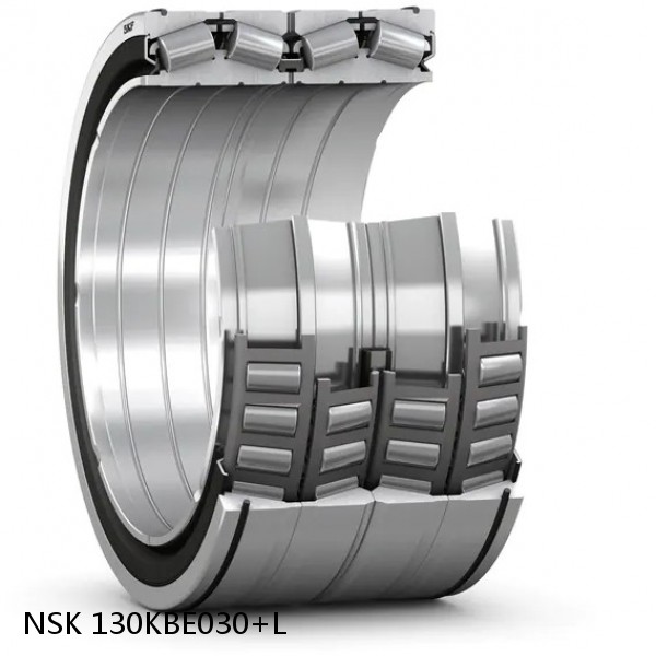 130KBE030+L NSK Tapered roller bearing #1 image