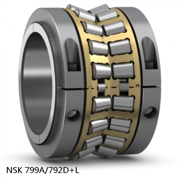 799A/792D+L NSK Tapered roller bearing #1 image
