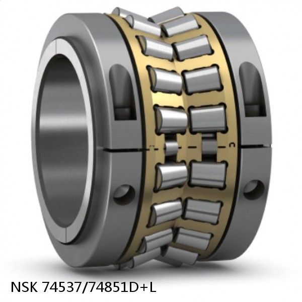74537/74851D+L NSK Tapered roller bearing #1 image