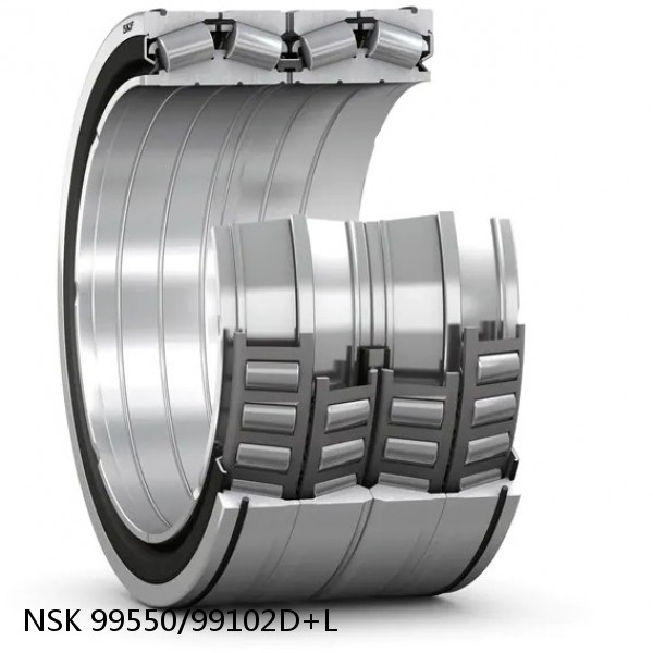 99550/99102D+L NSK Tapered roller bearing #1 image