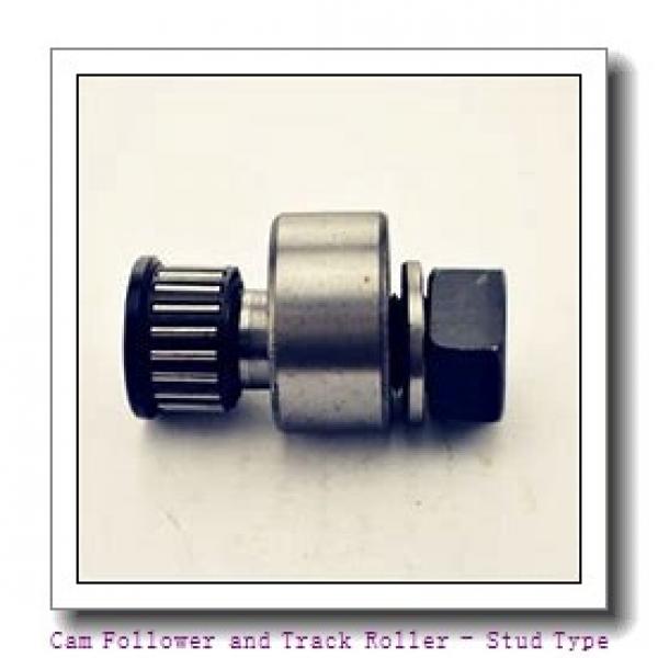 IKO CR24UUR  Cam Follower and Track Roller - Stud Type #1 image
