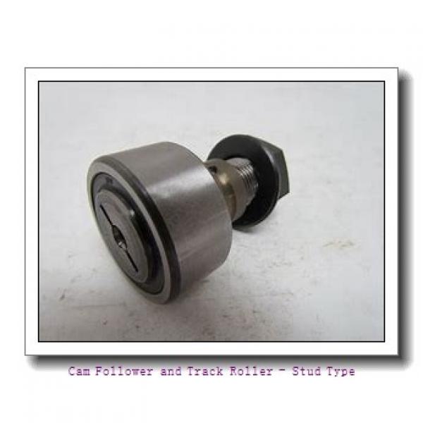 IKO CR24VBUU  Cam Follower and Track Roller - Stud Type #1 image
