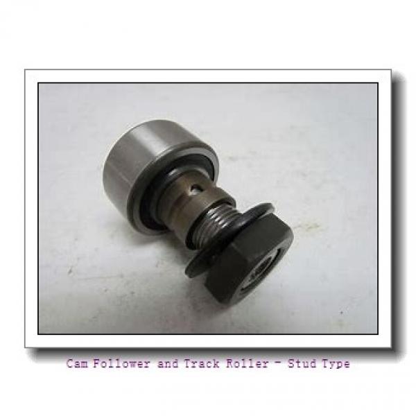 IKO CR24UUR  Cam Follower and Track Roller - Stud Type #2 image