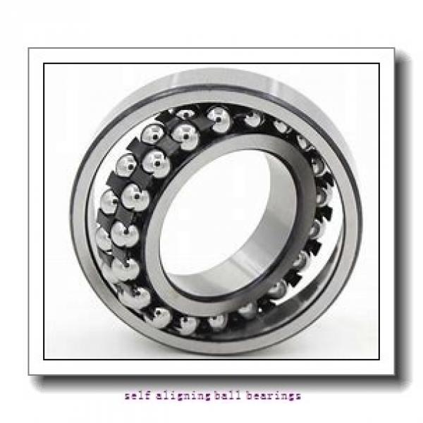 30 mm x 72 mm x 27 mm  FAG 2306-TVH  Self Aligning Ball Bearings #1 image